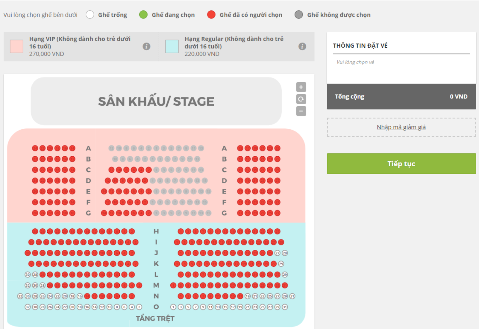 Select available tickets for Blackpink concert Vietnam 2023