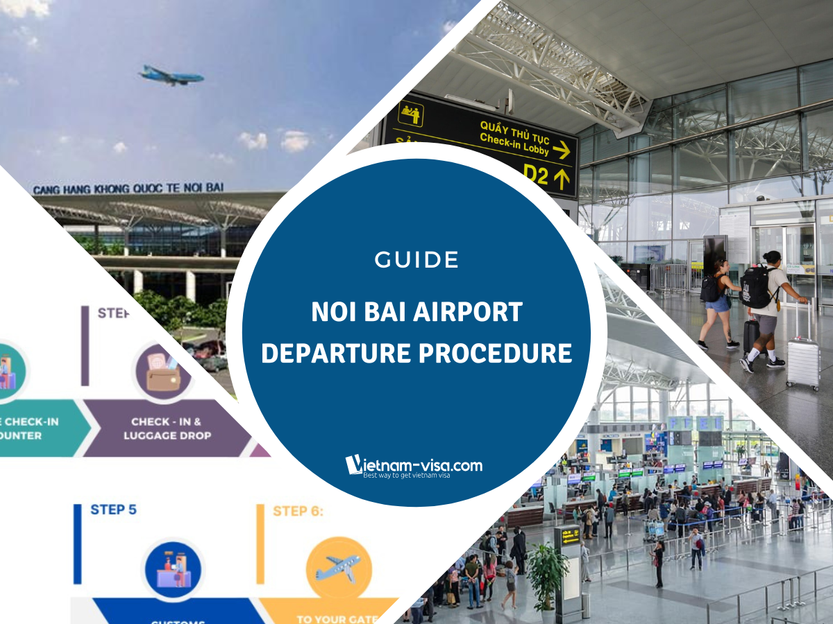 Noi Bai International Airport Hanoi – Departure guide for International Travelers