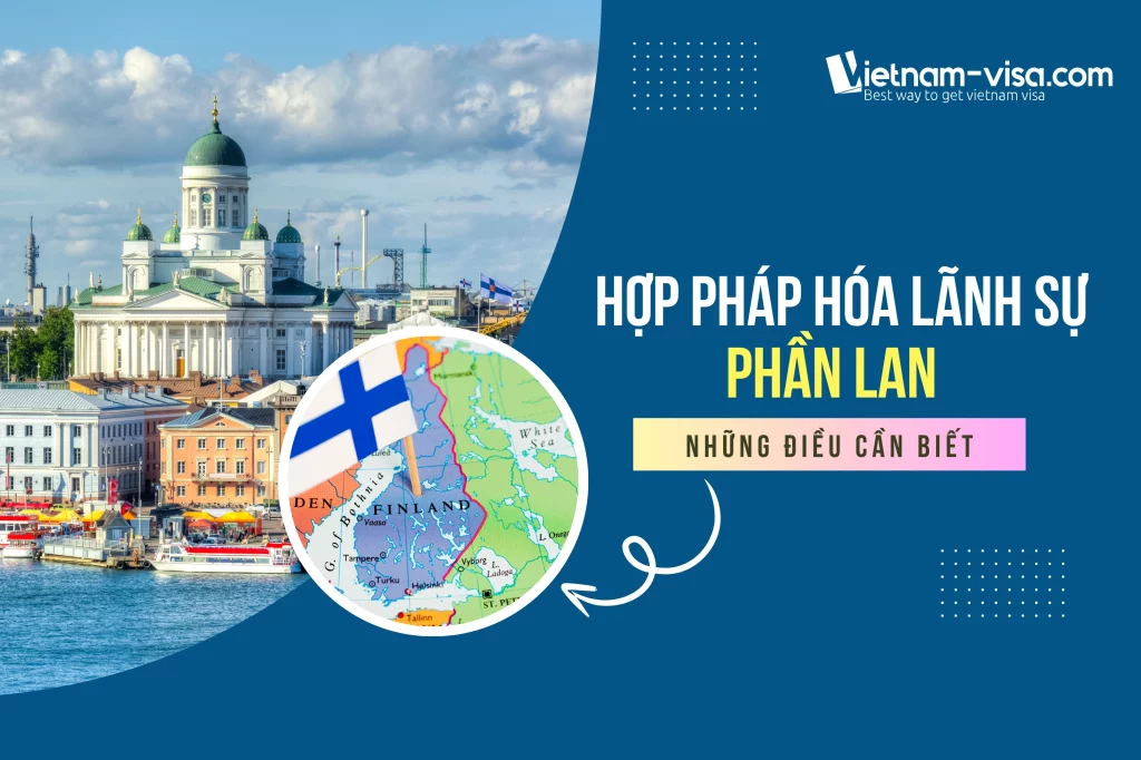 Hợp pháp hóa lãnh sự Phần Lan (Finland)
