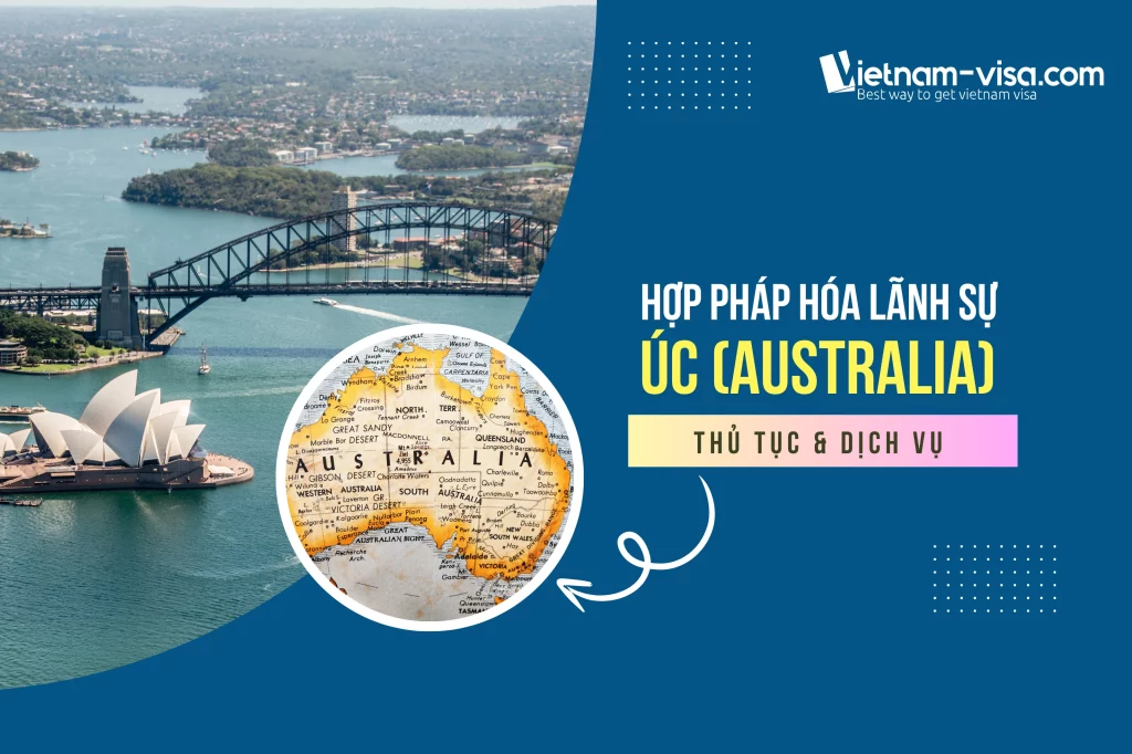 Hợp pháp hóa lãnh sự Úc (Australia)
