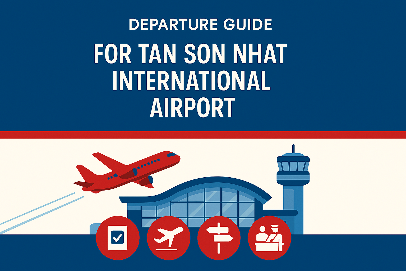 Tan Son Nhat International Airport – Departure Guide for International Travelers