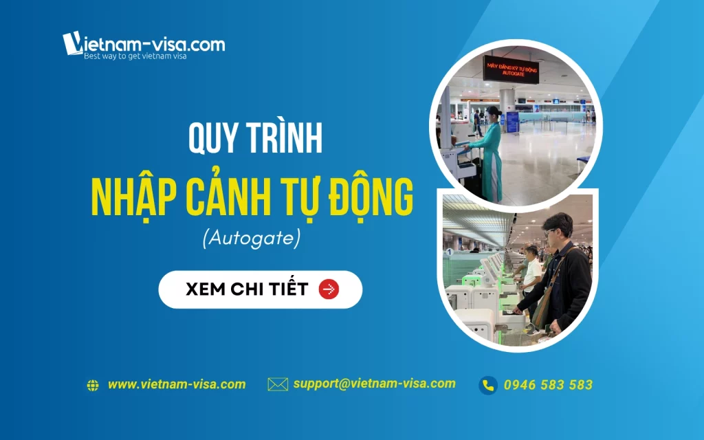 quy trình nhập cảnh tự động và hướng dẫn đăng ký 