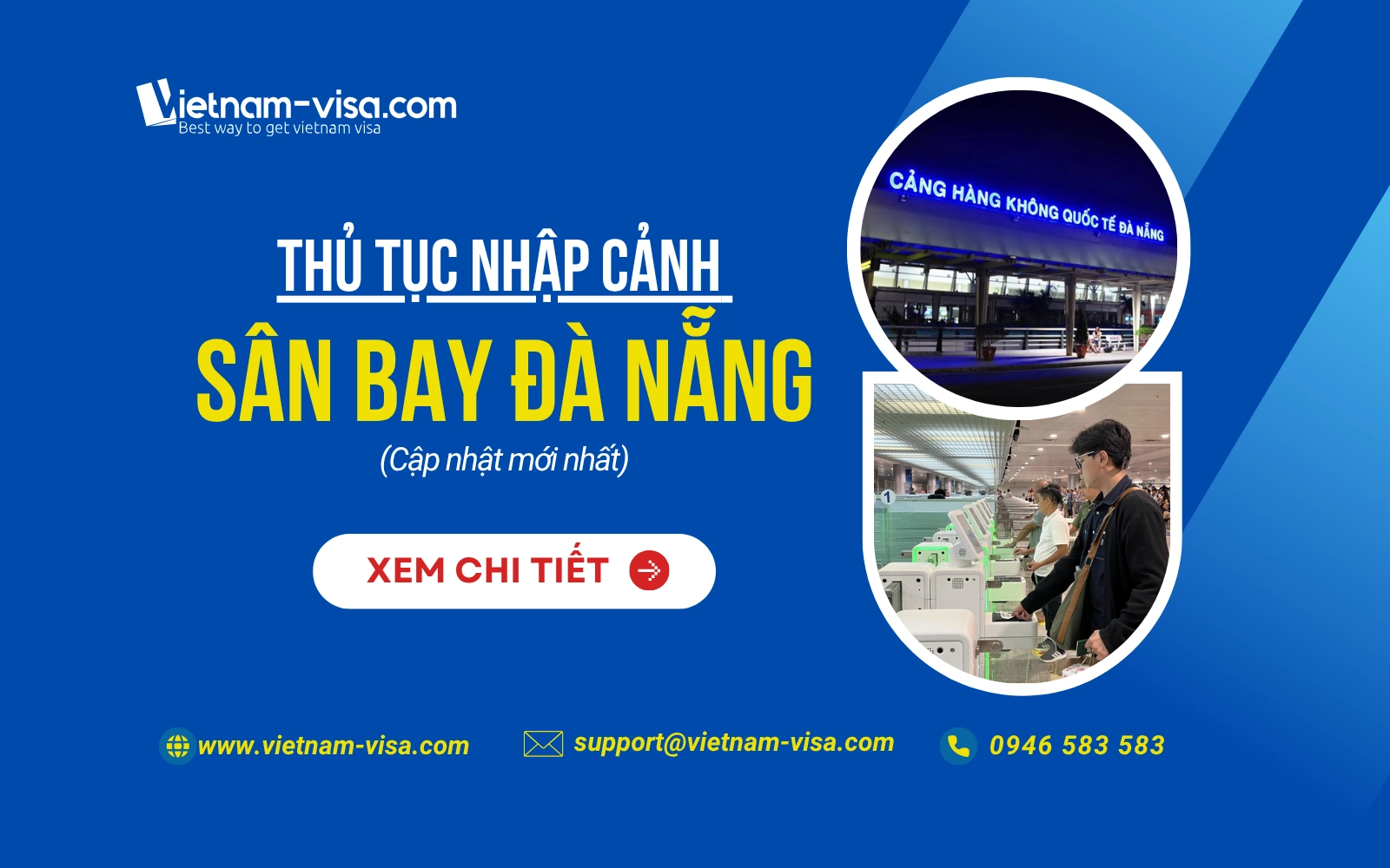 Tất tần tật về thủ tục nhập cảnh sân bay Đà Nẵng và dịch vụ hỗ trợ nhanh chóng