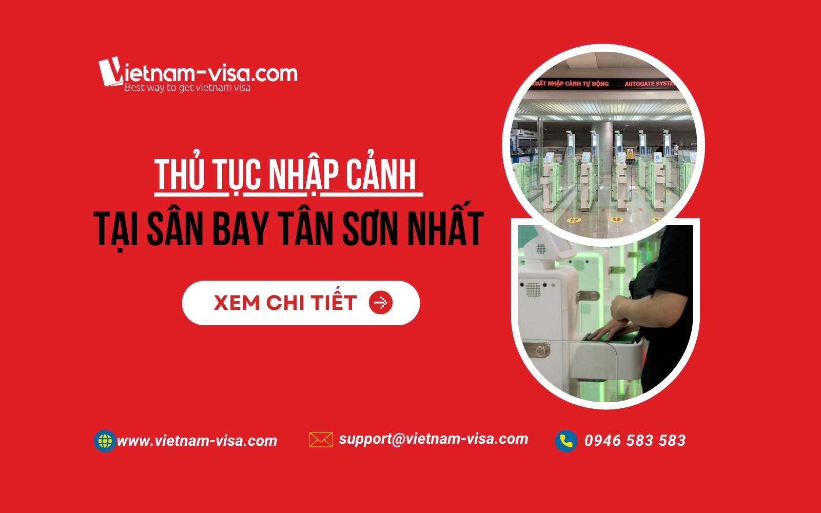 Thủ tục nhập cảnh tại sân bay Tân Sơn Nhất cực chi tiết