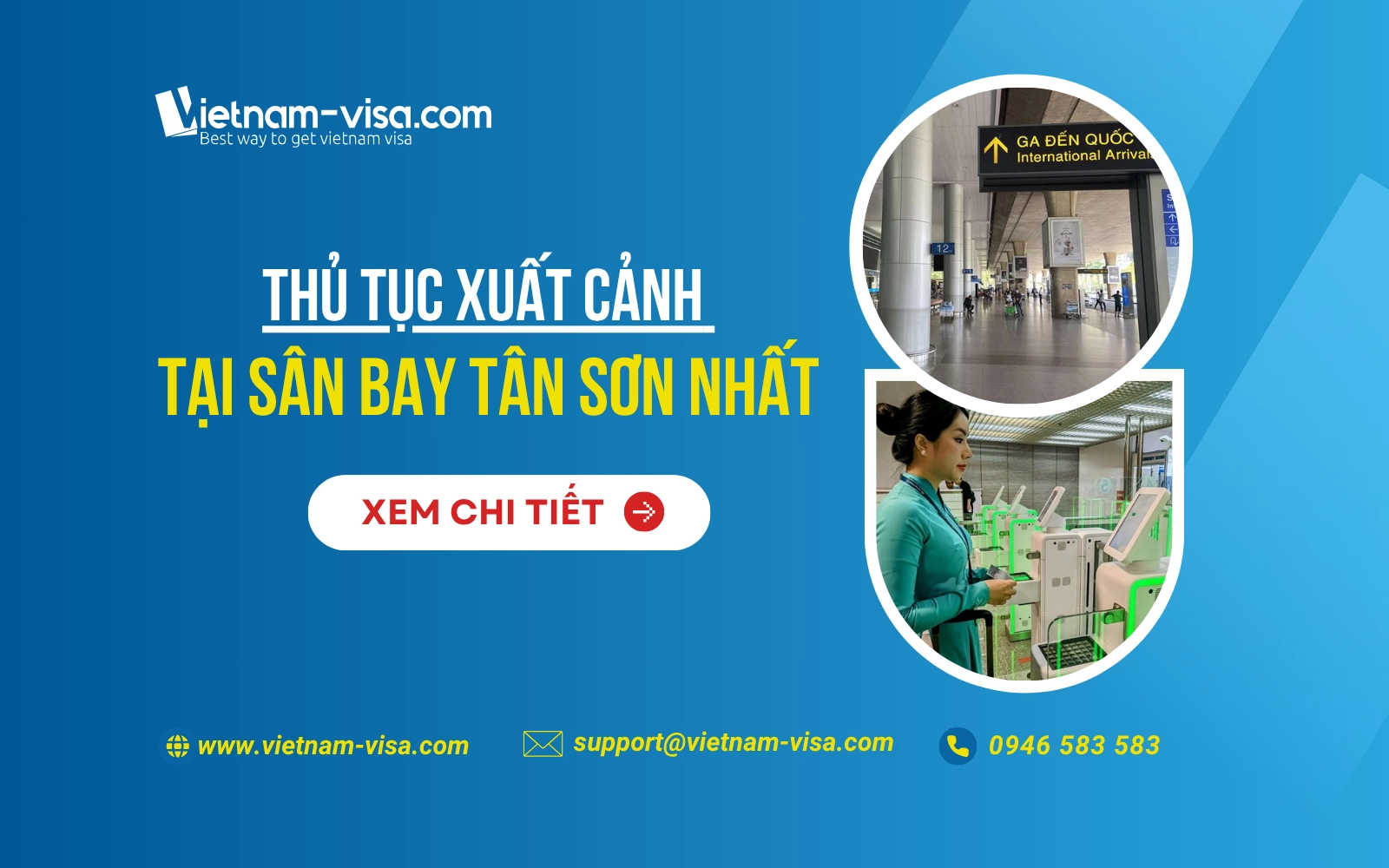 Thủ tục xuất cảnh tại sân bay Tân Sơn Nhất: Hướng dẫn chi tiết và đầy đủ nhất 2025