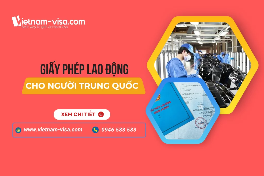 giấy phép lao động cho người Trung Quốc