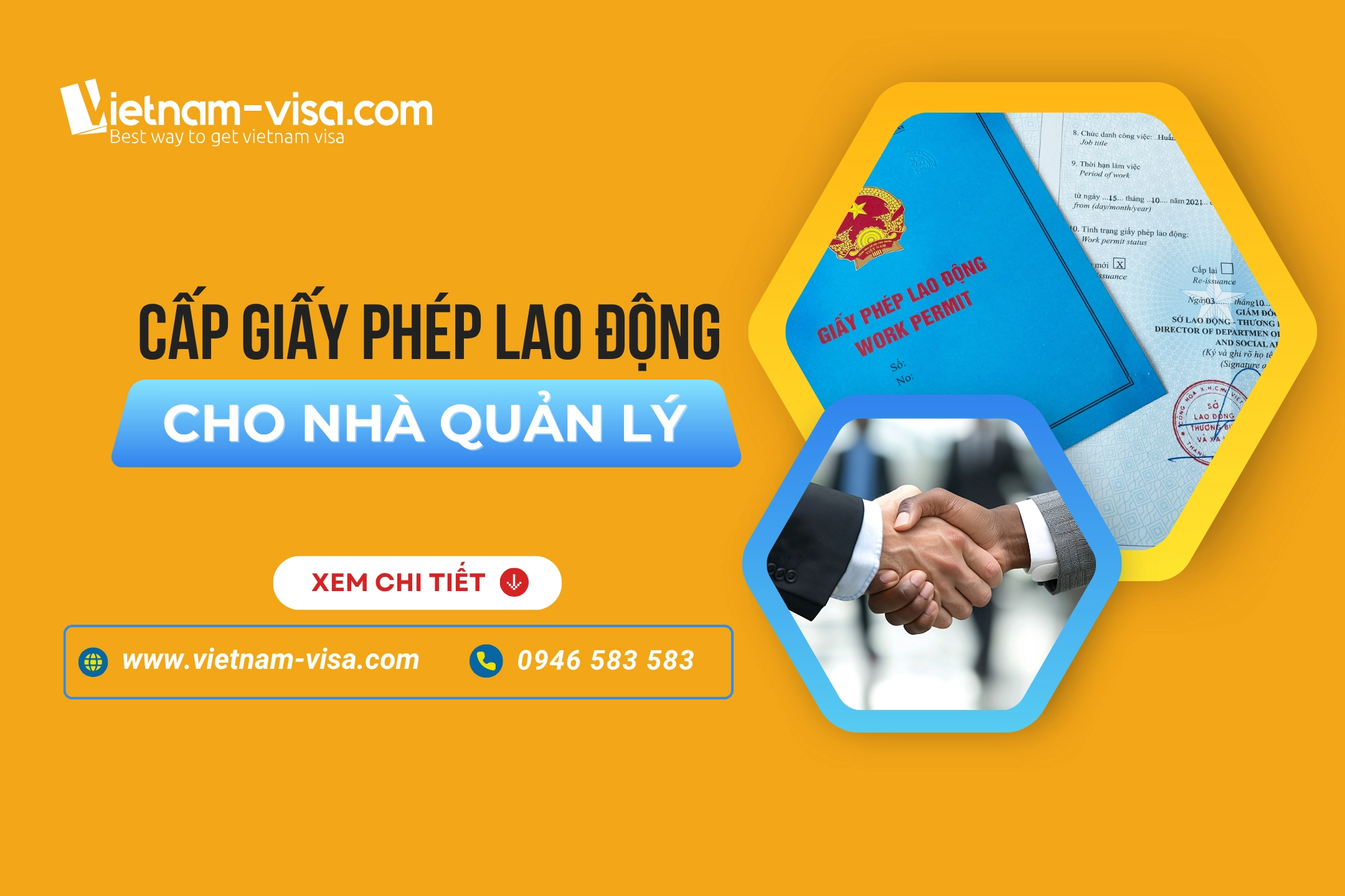 Chi tiết từ A-Z thủ tục cấp giấy phép lao động cho nhà quản lý nước ngoài tại Việt Nam