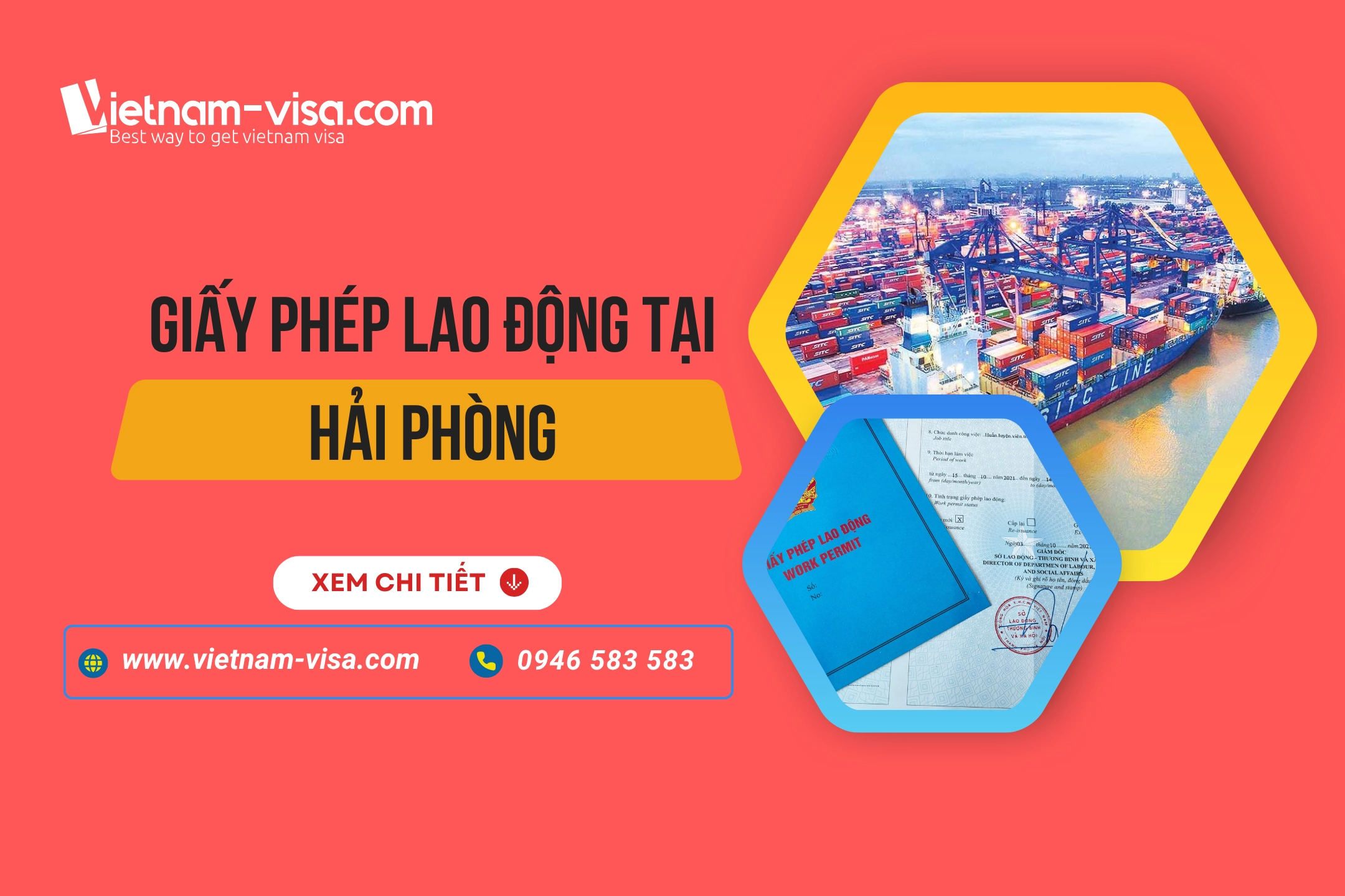 Giấy phép lao động Hải Phòng: Thủ tục, hồ sơ & dịch vụ hỗ trợ trọn gói cho người nước ngoài