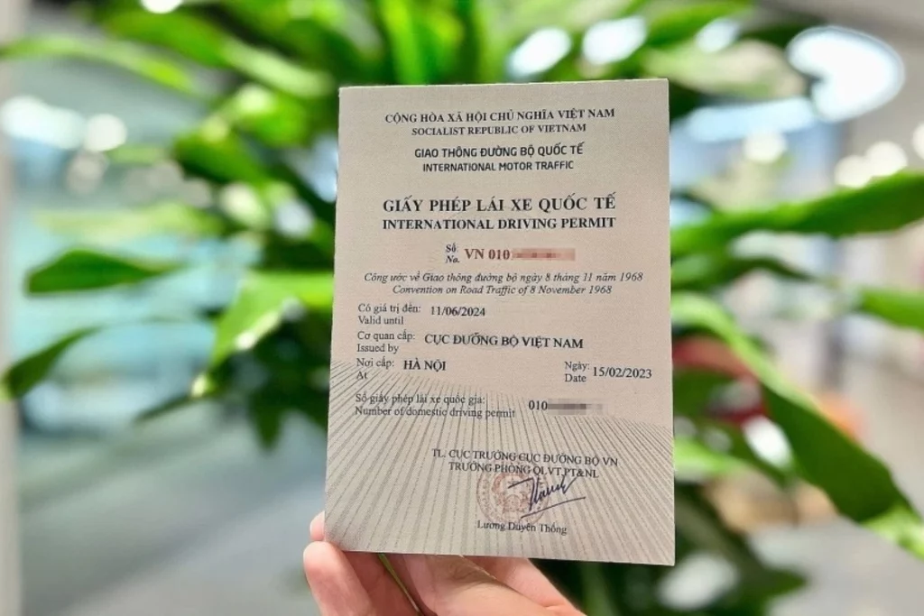 Dịch vụ đổi bằng lái xe quốc tế uy tín Vietnam-visa