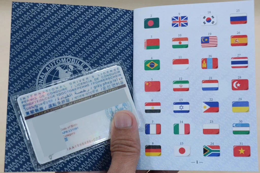 Dịch vụ đổi bằng lái xe quốc tế uy tín Vietnam-visa