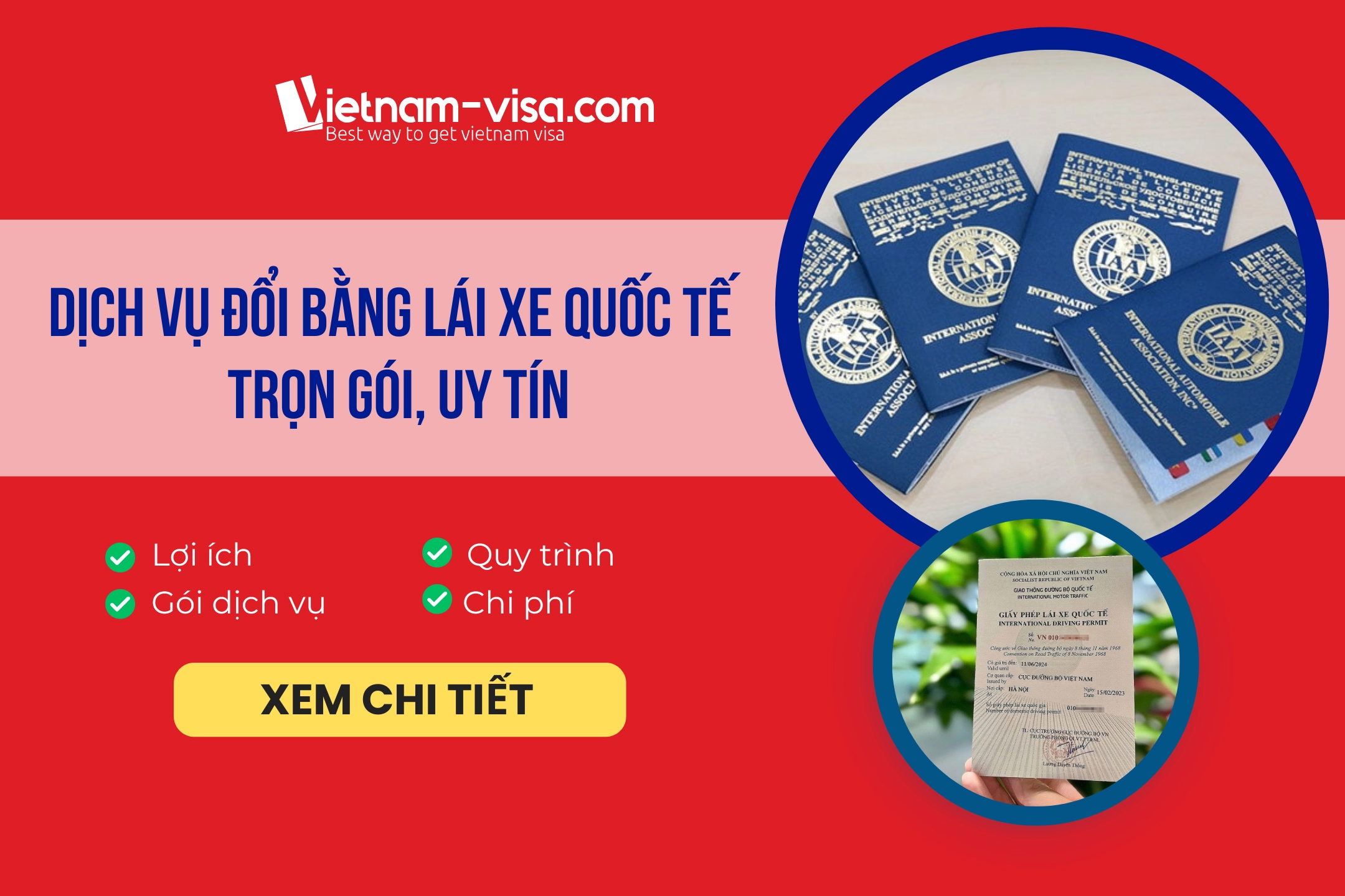 Dịch vụ đổi bằng lái xe quốc tế uy tín – Hỗ trợ A-Z, nhanh chóng, đúng luật