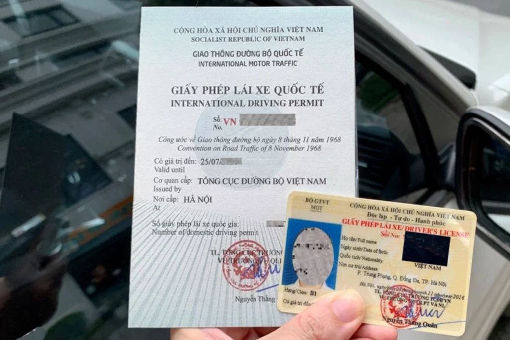 Hướng dẫn đổi bằng lái xe quốc tế IDP tại Việt Nam
