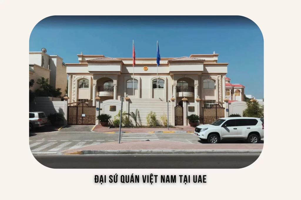 Đại sứ quán Việt Nam tại UAE