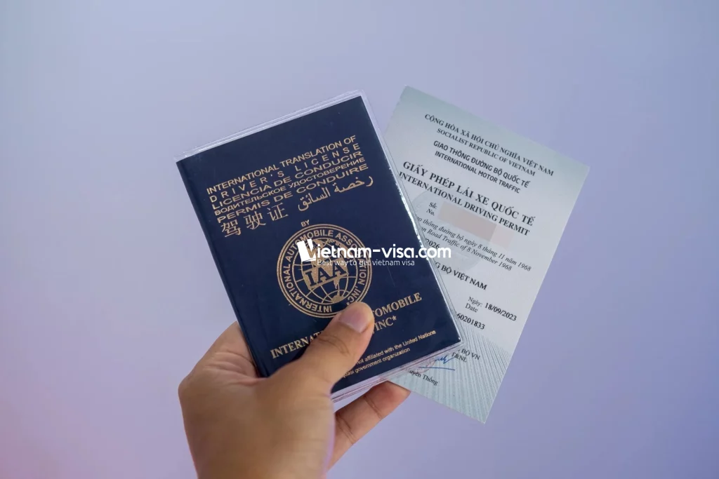 Nơi đổi bằng lái xe quốc tế ở TP.HCM