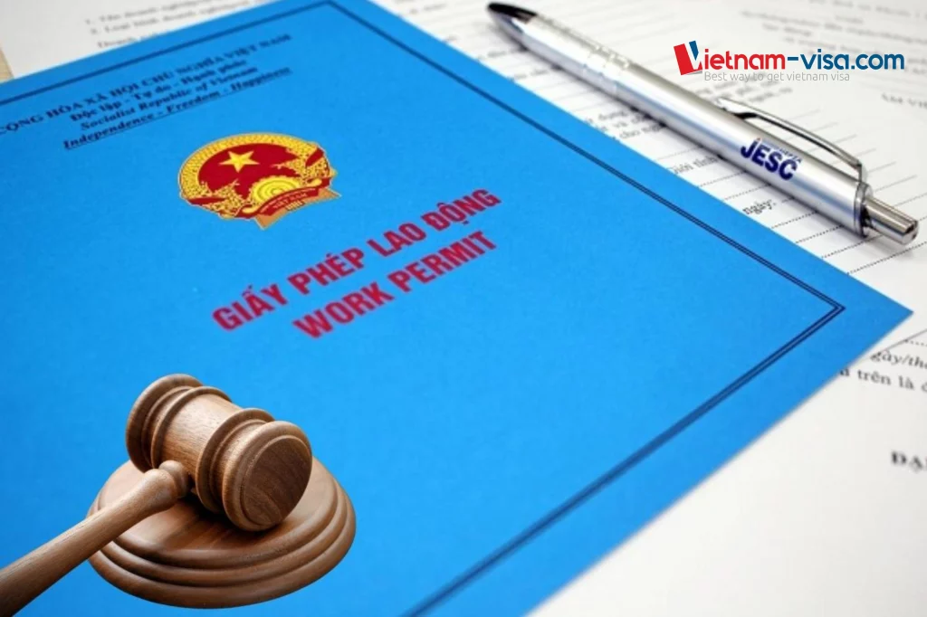 Thủ tục thu hồi giấy phép lao động của người nước ngoài.
