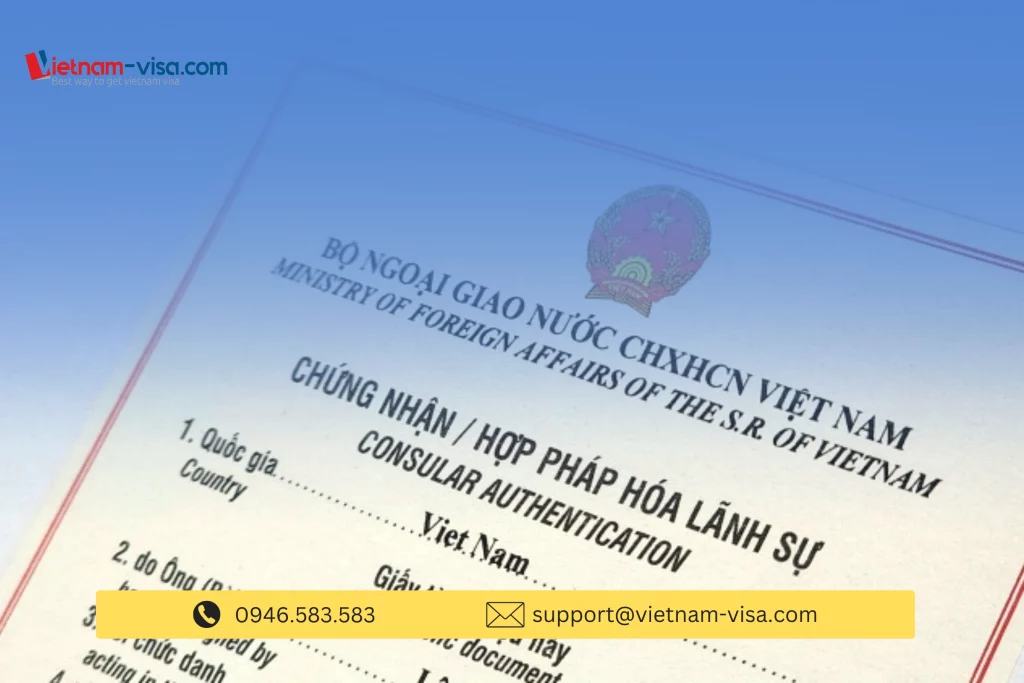 Thủ tục hợp pháp hóa lãnh sự Pháp 
