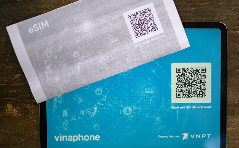 Vietnam Vinaphone eSIM with Phone Number for Tourists (Latest Update)