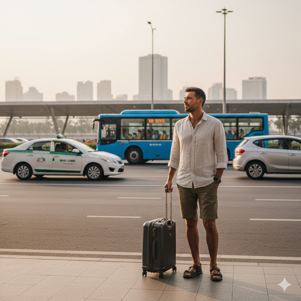 How to get from Ho Chi Minh Airport to city center How to get from Ho Chi Minh Airport to city center