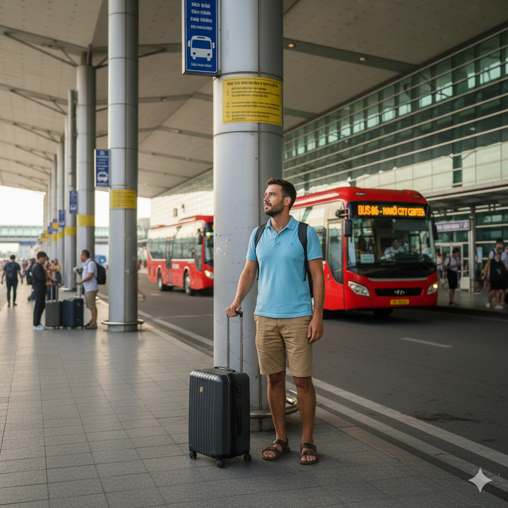 How to Get from Noi Bai Hanoi Airport to Old Quarter