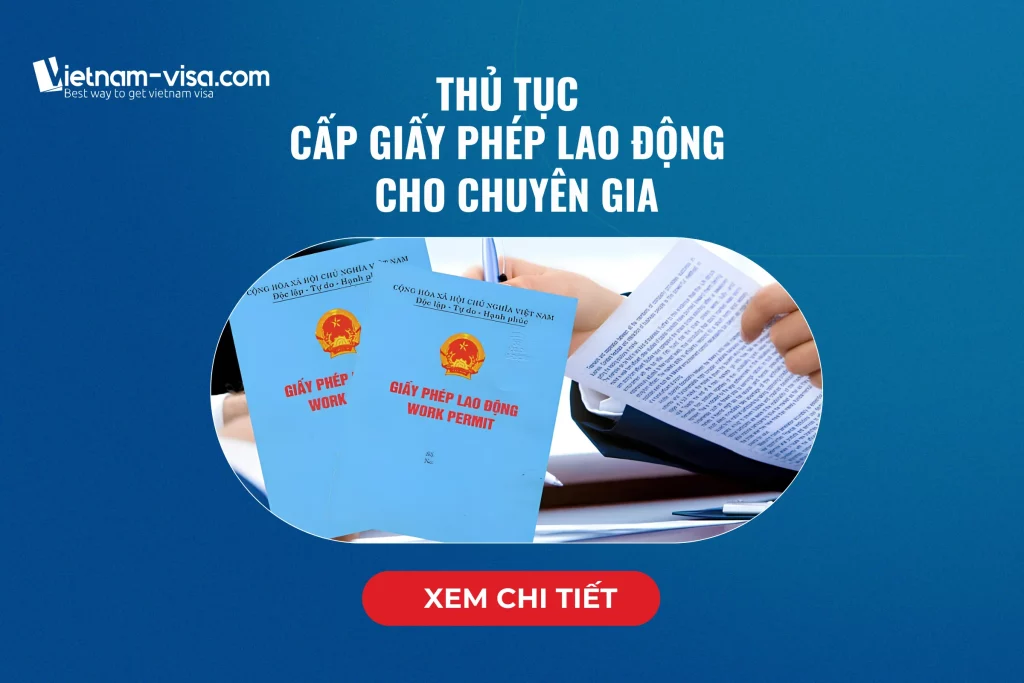 Giấy phép lao động cho chuyên gia