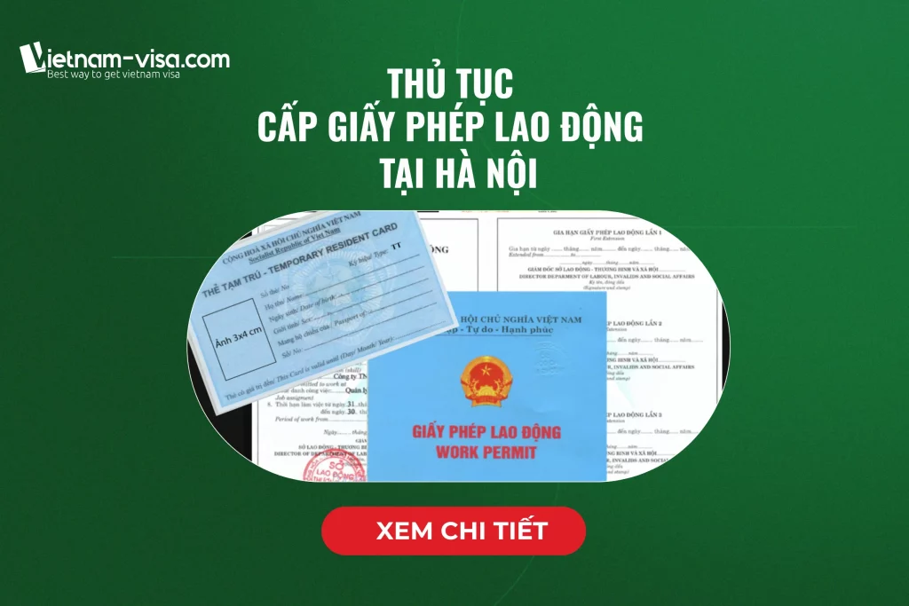 Giấy phép lao động tại Hà Nội