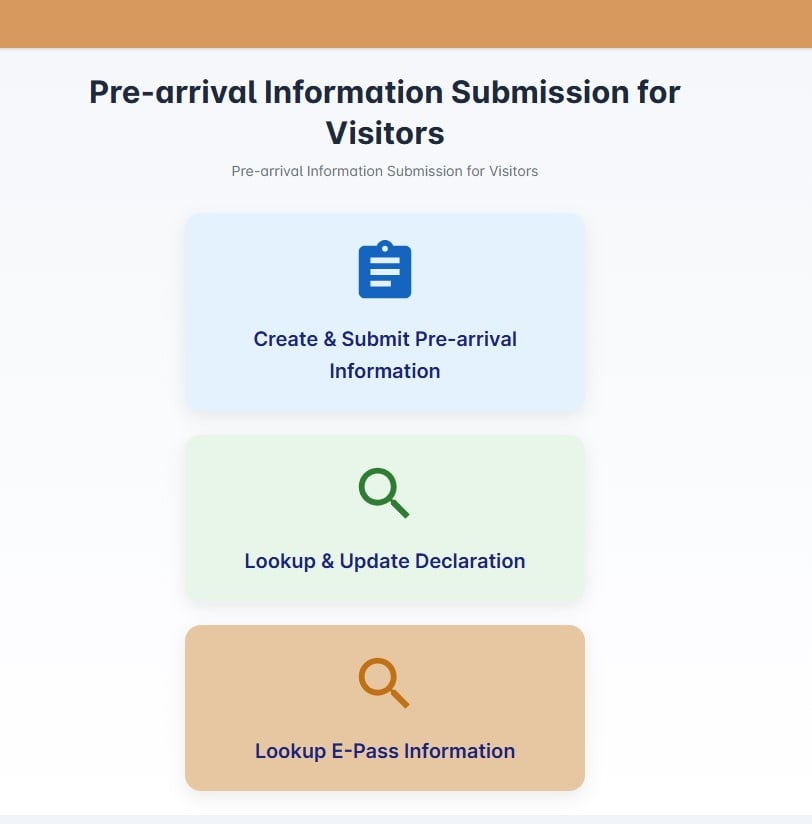 Updated Vietnam Pre-Arrival Form (QR Code) for International Travelers – Effective April 15, 2026