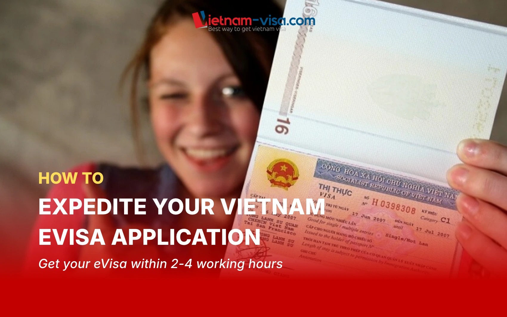 How to Expedite a Vietnam eVisa: Urgent and Last-Minute Options