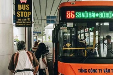 Bus 86 Hanoi Airport to City Center & Old Quarter