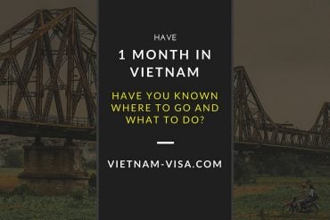 A Perfect One Month Itinerary in Vietnam