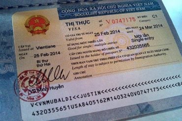 Vietnam visa exemption for Myanmar passport holders