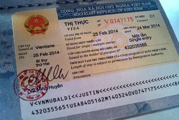 Vietnam visa exemption for Myanmar passport holders