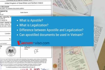 What is Apostille? Is Apostille Available in Vietnam