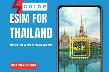 Best eSIM for Thailand: Compare Providers, Plans, and Price