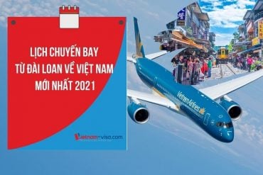Đặt vé máy bay từ Đài Loan về Việt Nam – Lịch chuyến bay mới nhất
