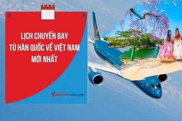 Đặt Vé máy bay Hàn Quốc Việt Nam – Lịch bay Sớm nhất