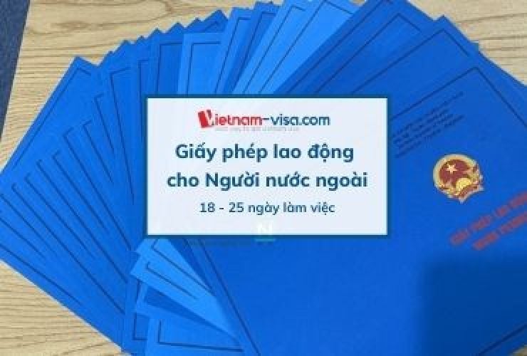 Dịch vụ Làm Giấy Phép Lao Động cho Người Nước Ngoài