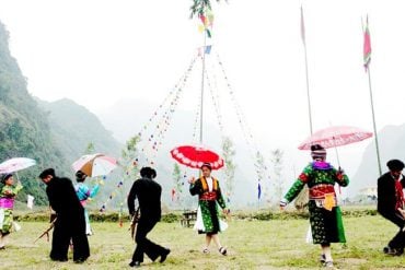 Gau Tao Festival – a new tourism product of Lao Cai