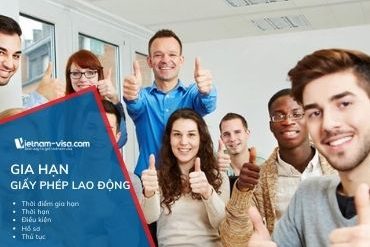 Thủ tục Gia hạn Giấy phép lao động cho người nước ngoài