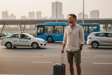 How to get from Ho Chi Minh Airport to city center
