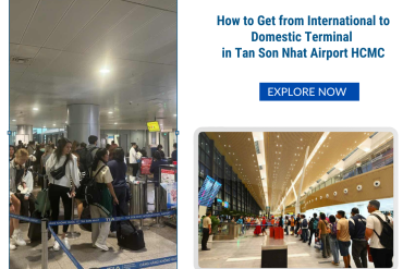 How to Get from International to Domestic Terminal in Tan Son Nhat Airport (SGN), Ho Chi Minh City?