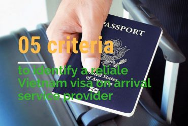 How to identify a reliable Vietnam visa center