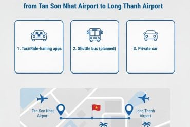 How to Move from Tan Son Nhat Airport to Long Thanh Airport