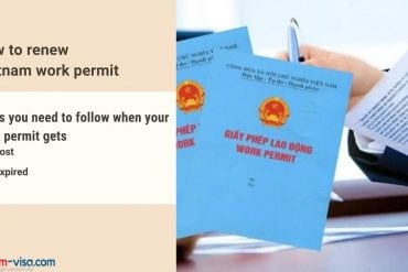 How to extend Vietnam work permit