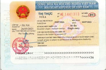 Visa đầu tư Việt Nam – Visa ĐT – Điều kiện và Thủ tục mới nhất