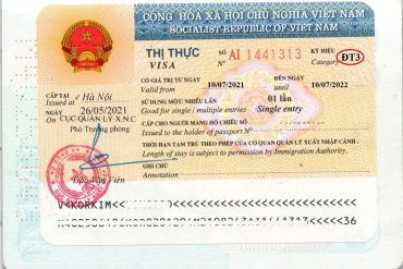 Visa đầu tư Việt Nam – Visa ĐT – Điều kiện và Thủ tục mới nhất