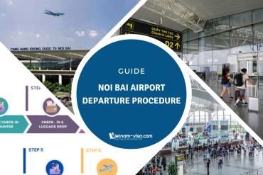 Noi Bai International Airport Hanoi – Departure guide for International Travelers