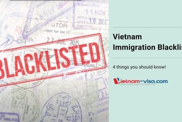 Lista Negra de Inmigración de Vietnam
