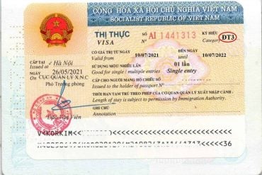 越南投資者 DT 簽證 – 您需要知道的一切
