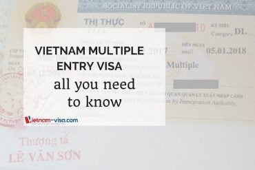 Visa de Entrada Múltiple para Vietnam