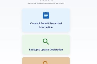 Updated Vietnam Pre-Arrival Form (QR Code) for International Travelers – Effective April 15, 2026